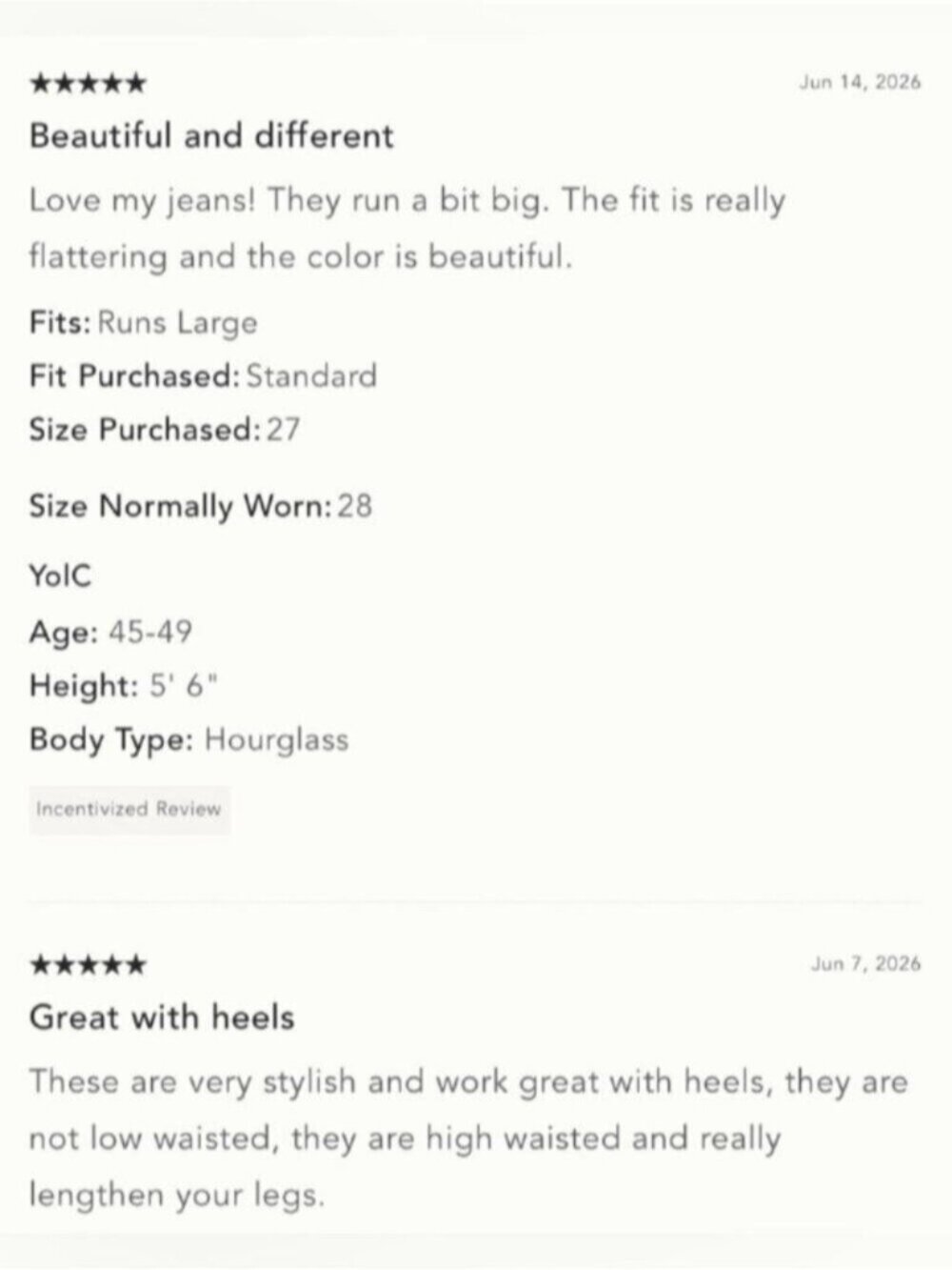 NWT Size 28 - Myra Low-Rise Tapered Jeans by Pilcro: Puddle Edition (US$ 148) - Picture 12 of 17